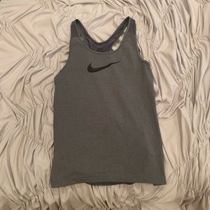 cute nike razor back tank top